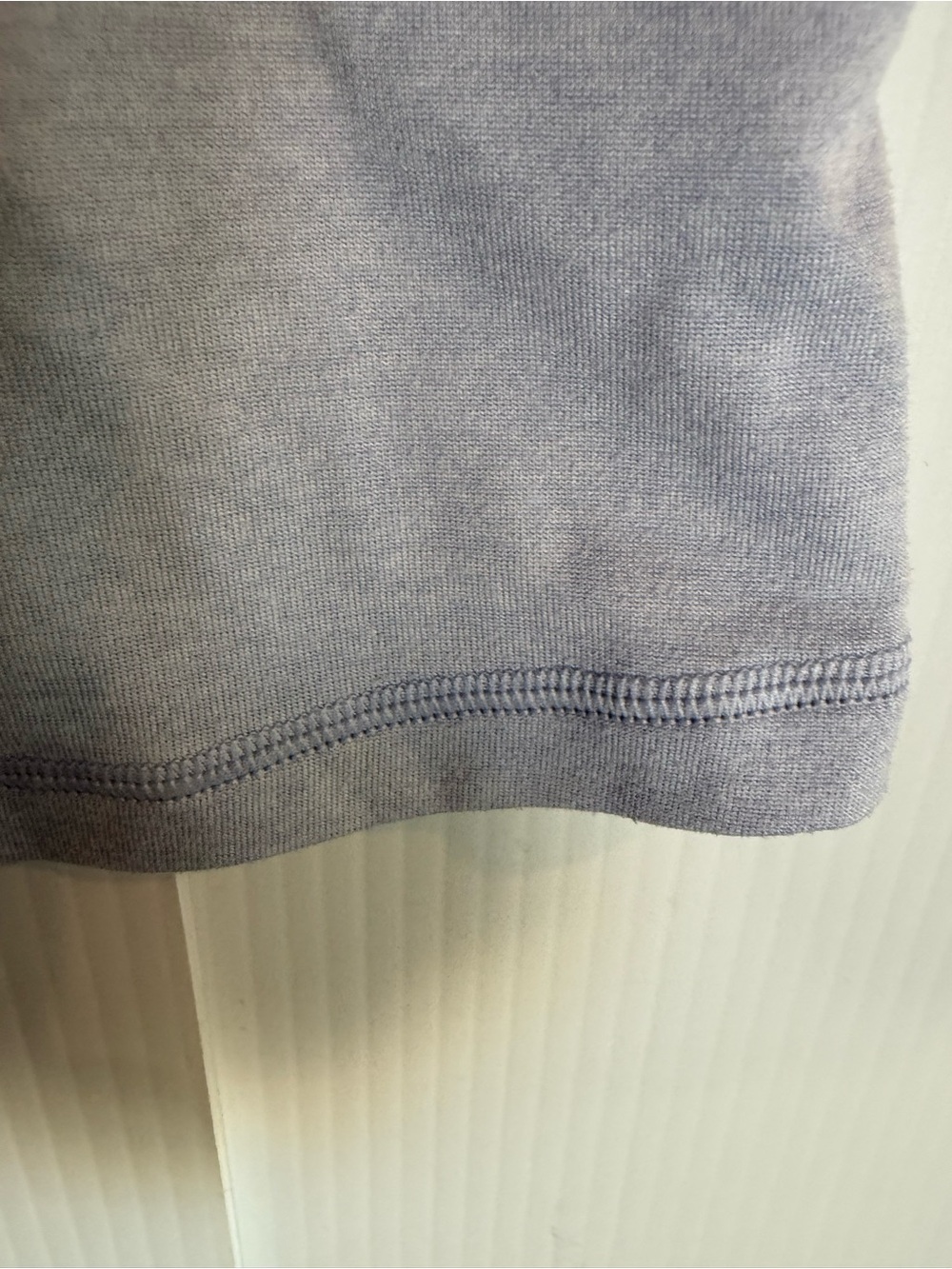 Athleta Light Lavender Ribbed Tank Top - Picture 7 of 8